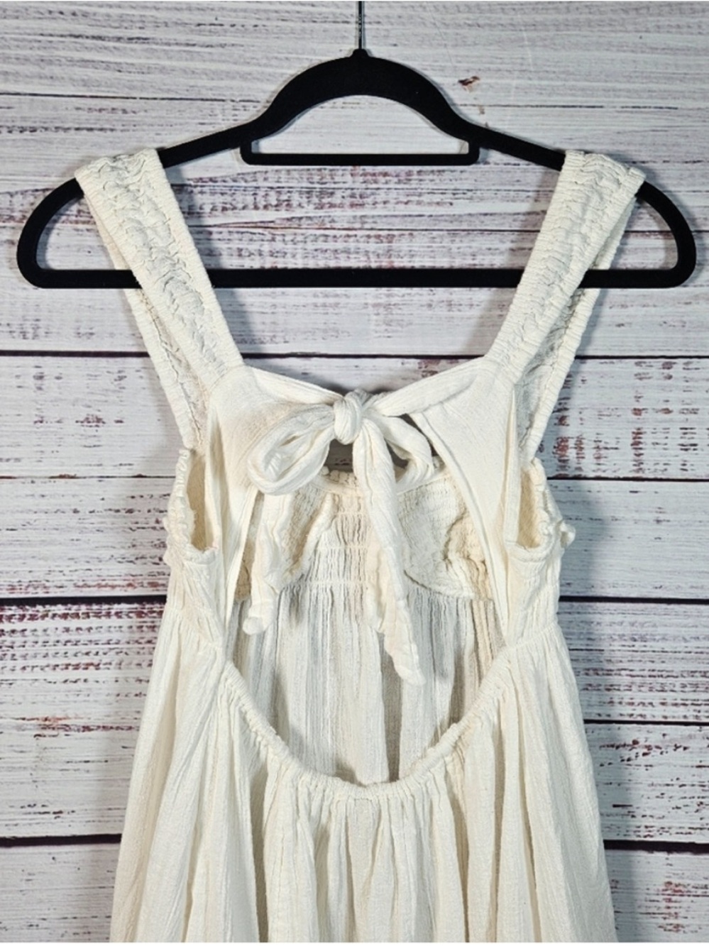 Free People White Mini Dress - Picture 10 of 14